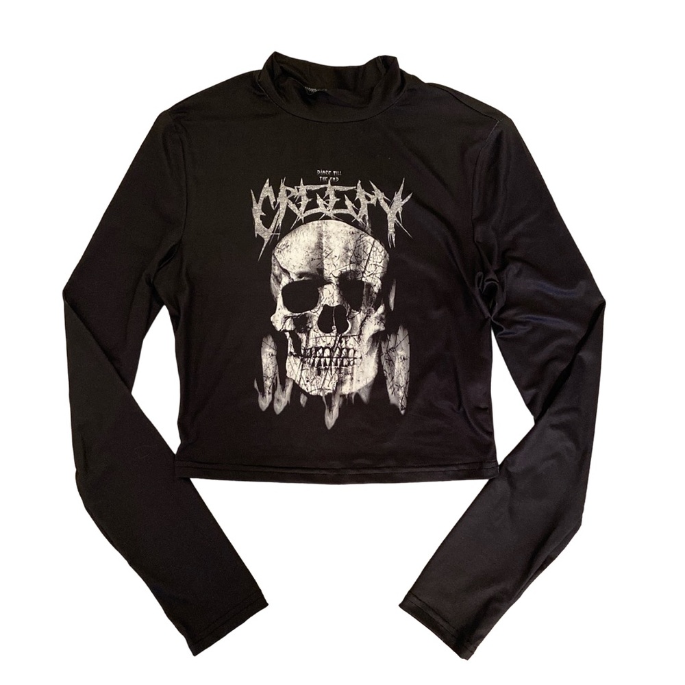Skull Long Sleeve